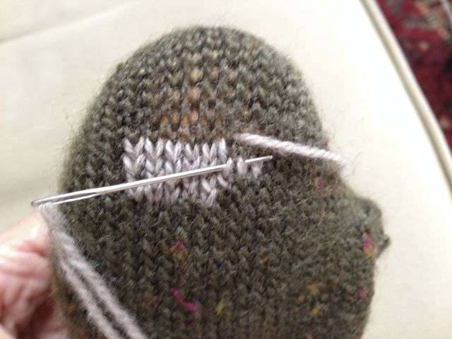 Duplicate Stitch left to right 3