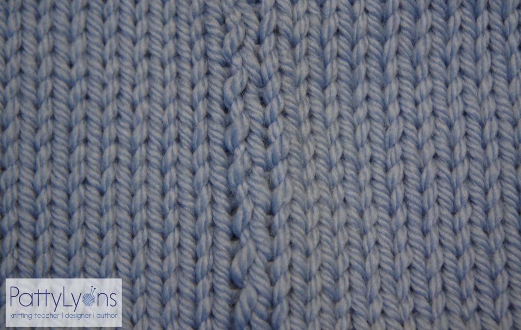 Slipped Sttich Selvedge edge
