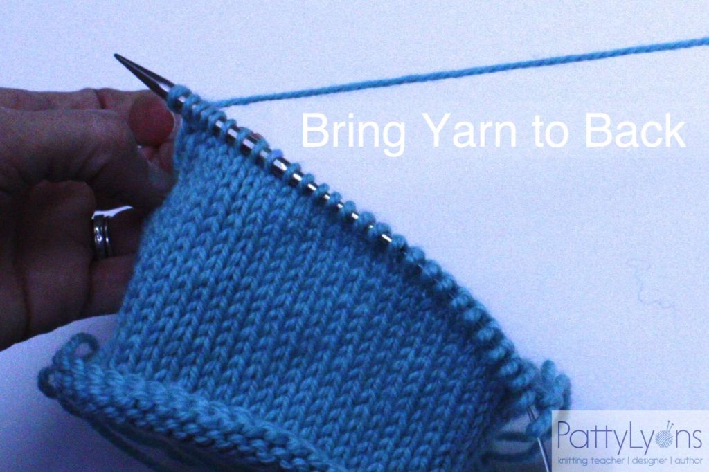 1 pull yarn behind