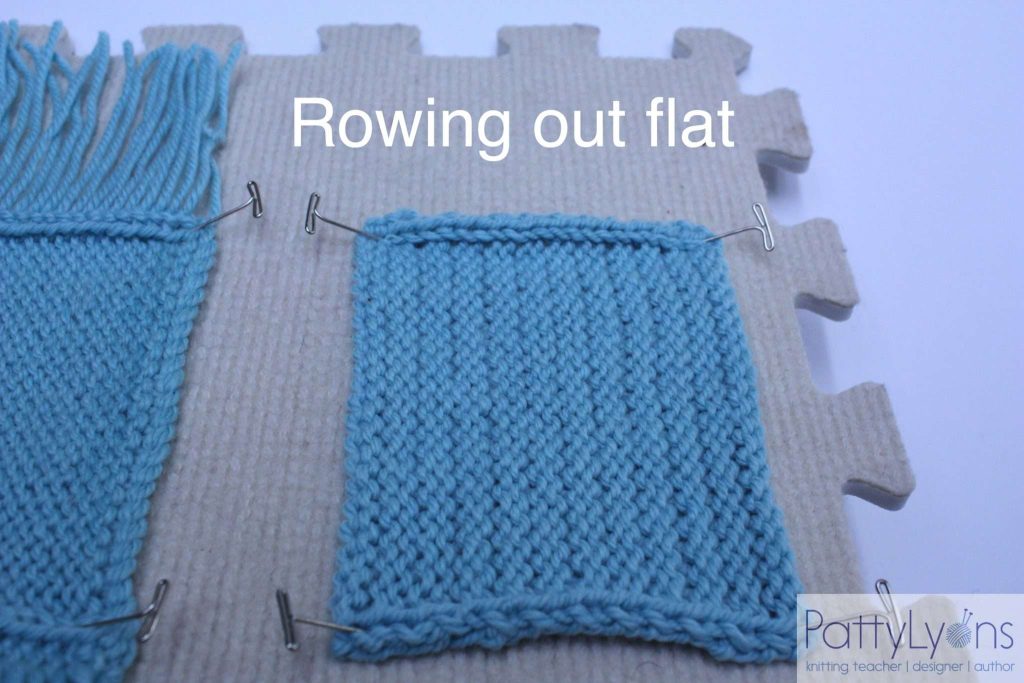 Gauge Swatch in the round