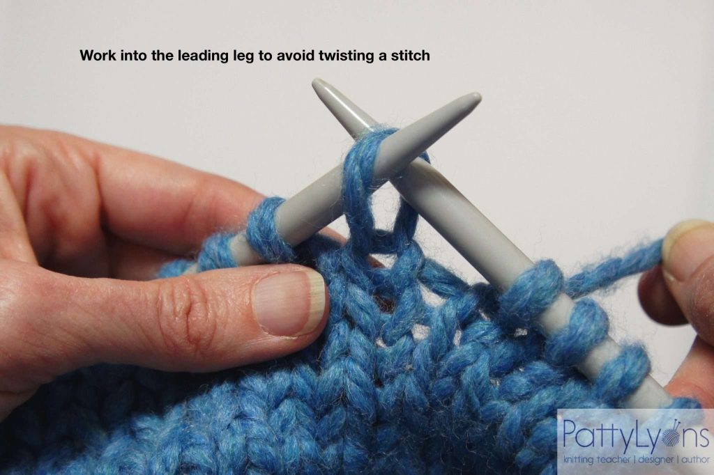 How to Avoid Twisted Stitches