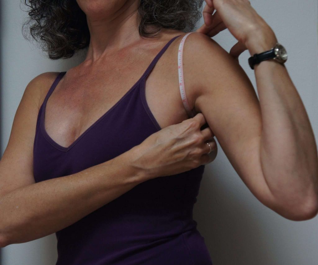 How to measure armhole depth