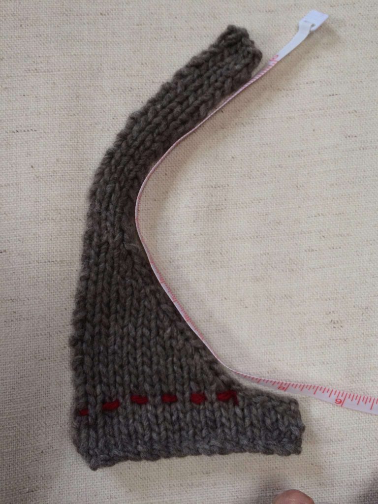 How to measure armhole depth