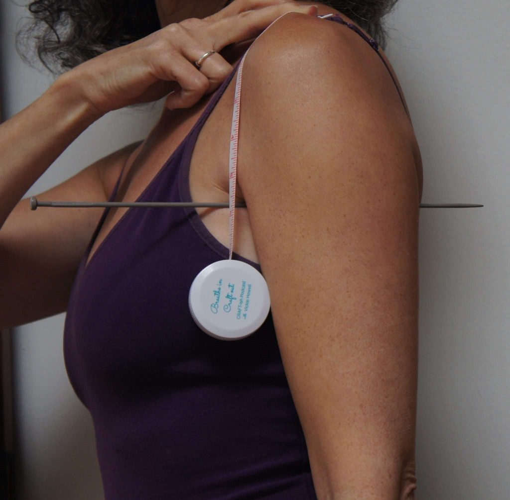 how to measure armhole depth
