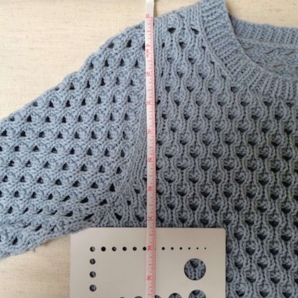 How to measure armhole depth