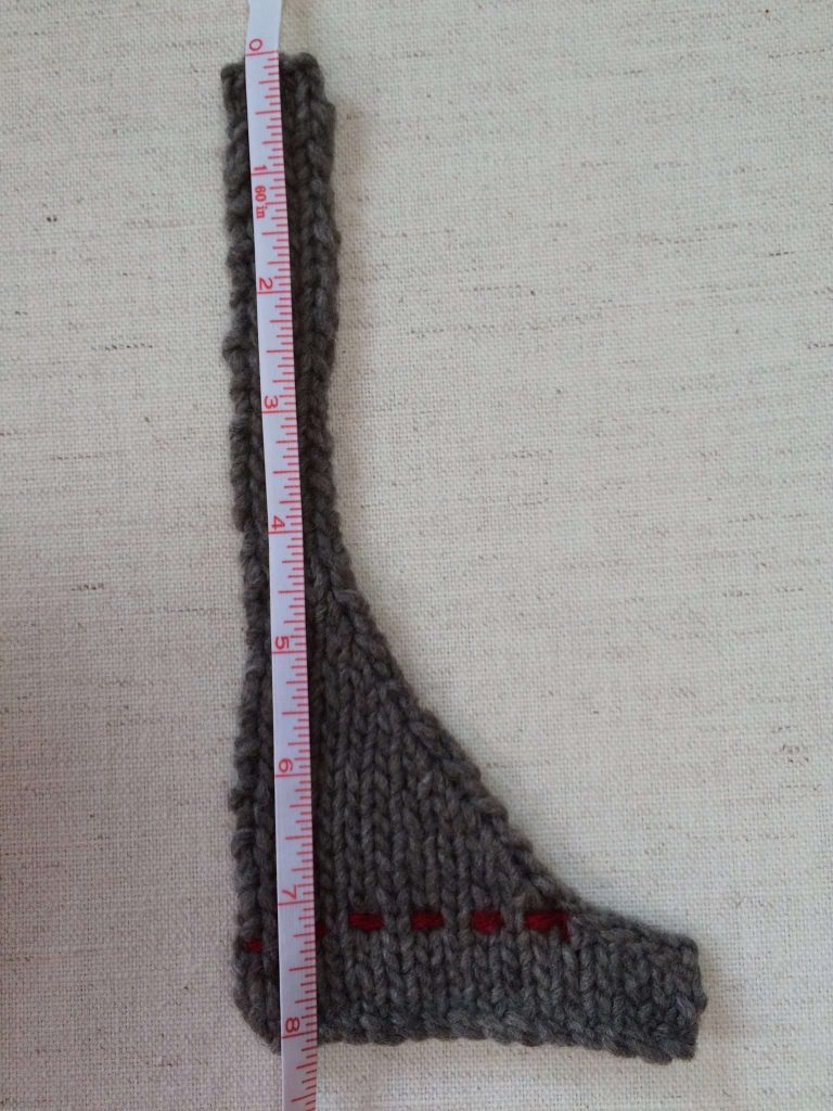 How to measure armhole depth