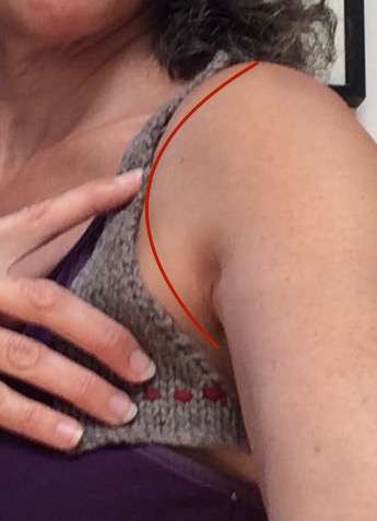 How to measure armhole depth