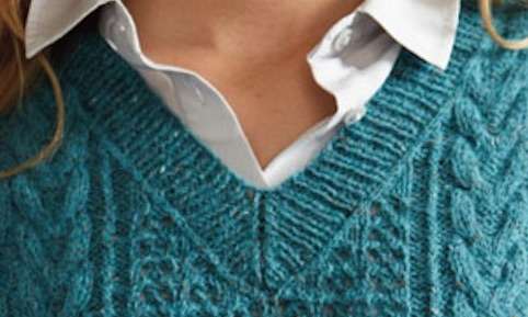 V neck