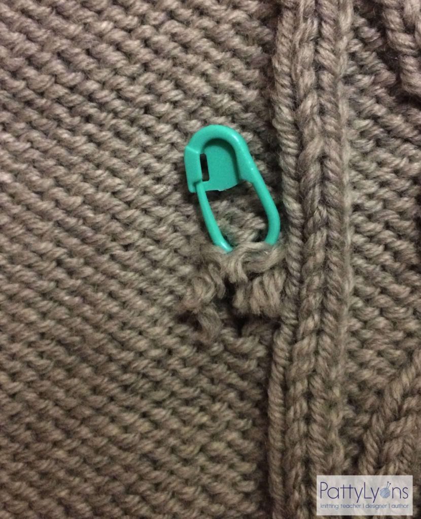 How to Fix a Hole in Knitting