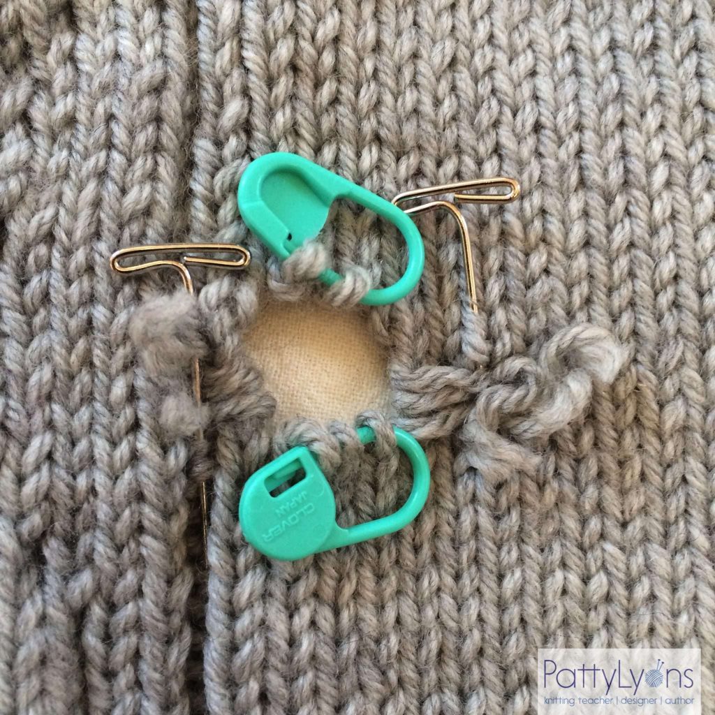 How to Fix a Hole in Knitting