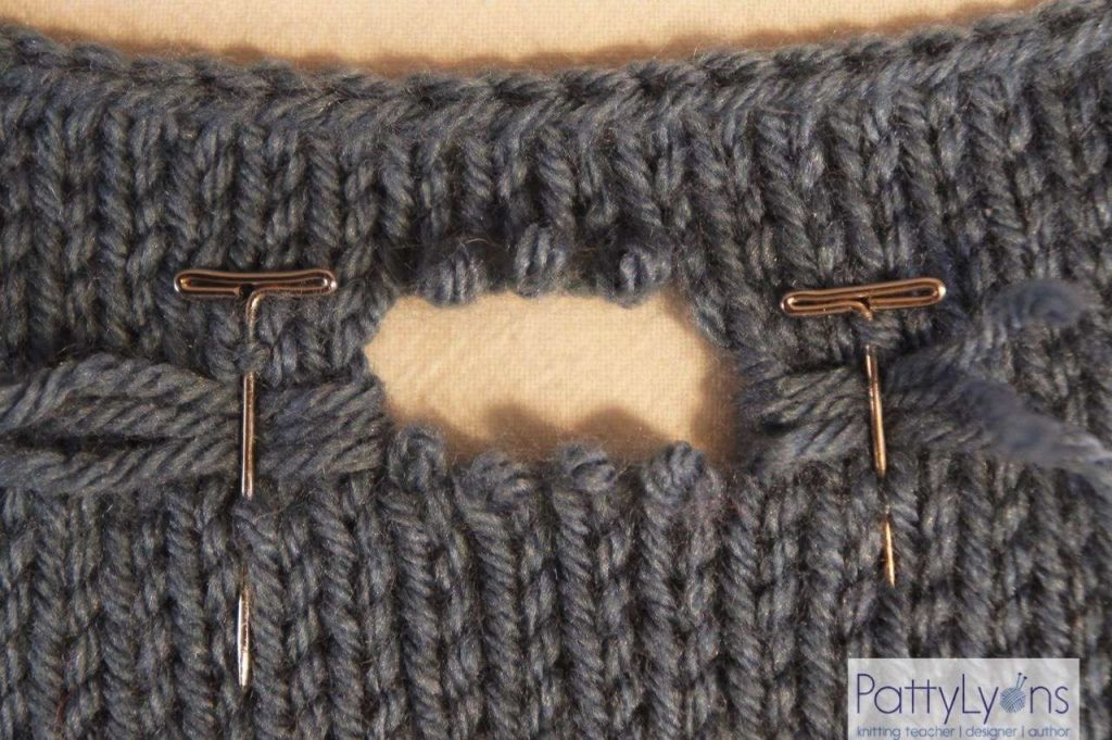 How to Fix a Hole in Knitting