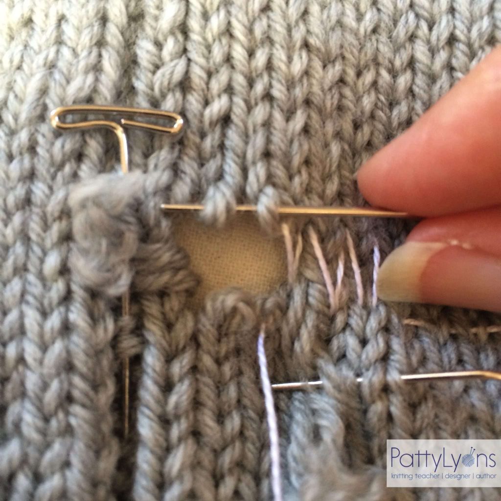 How to Fix a Hole in Knitting