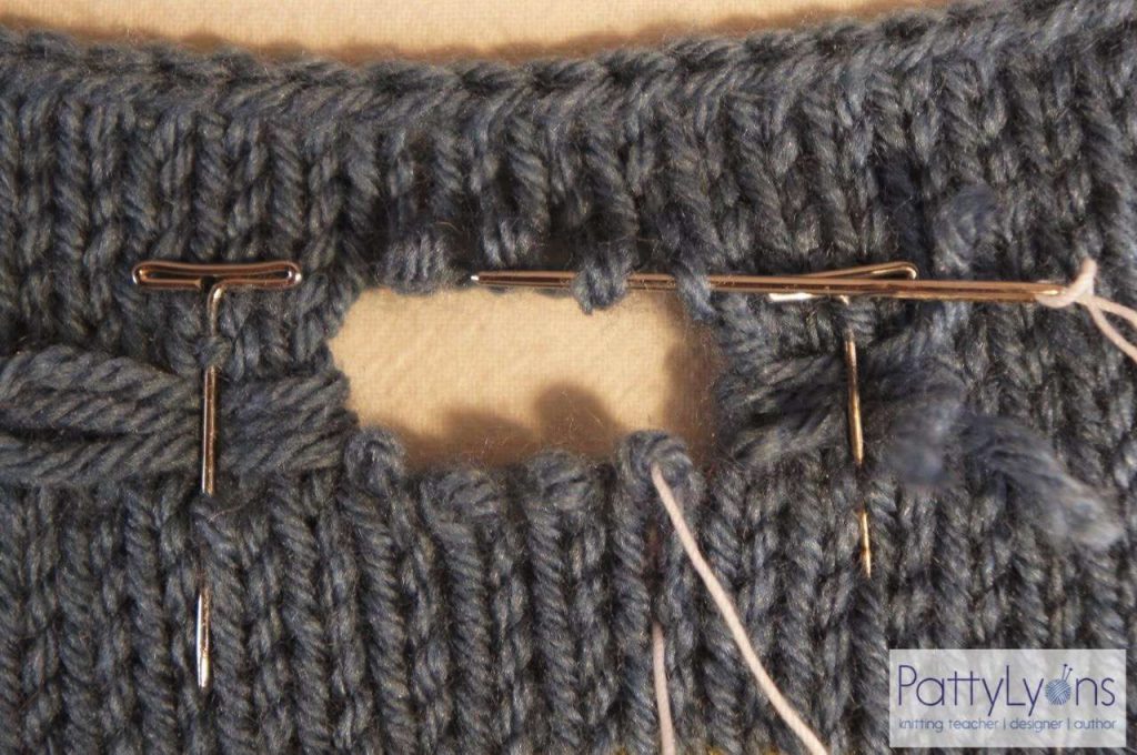 How to Fix a Hole in Knitting