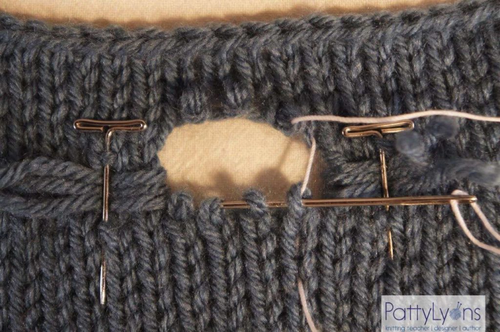 How to Fix a Hole in Knitting