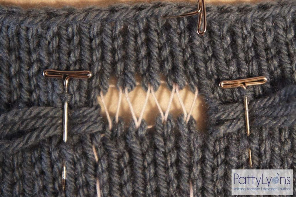 How to Fix a Hole in Knitting
