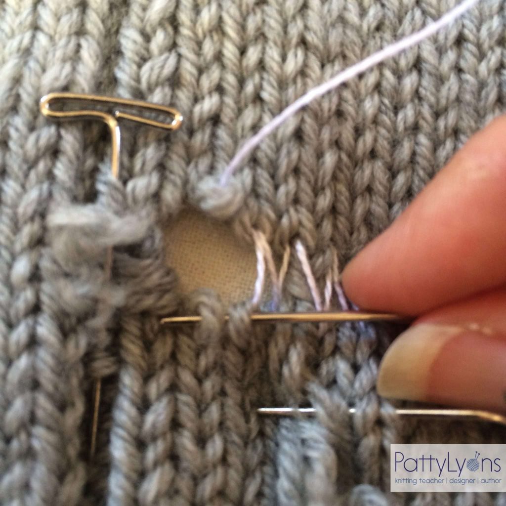 How to Fix a Hole in Knitting
