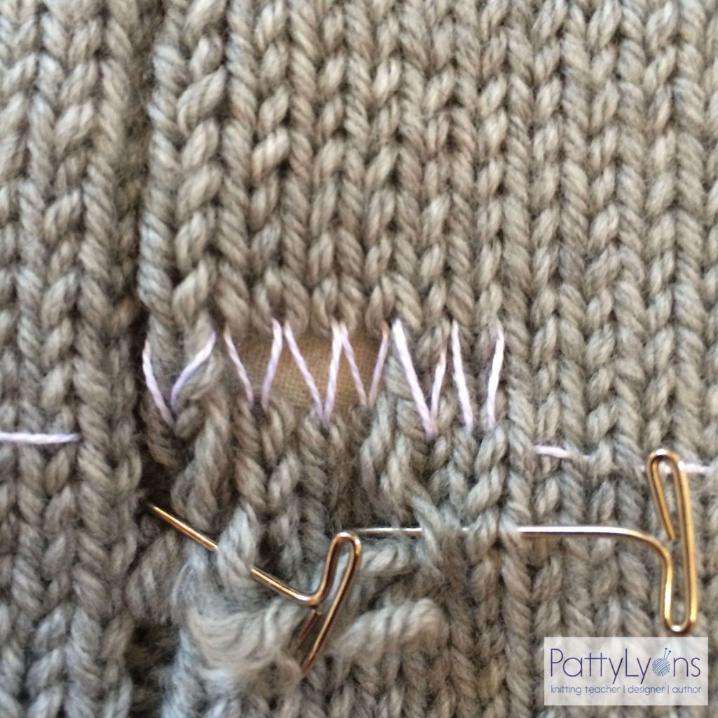 How to Fix a Hole in Knitting