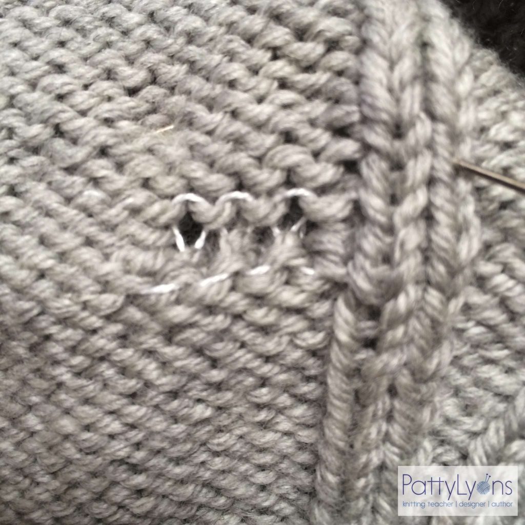 How to Fix a Hole in Knitting