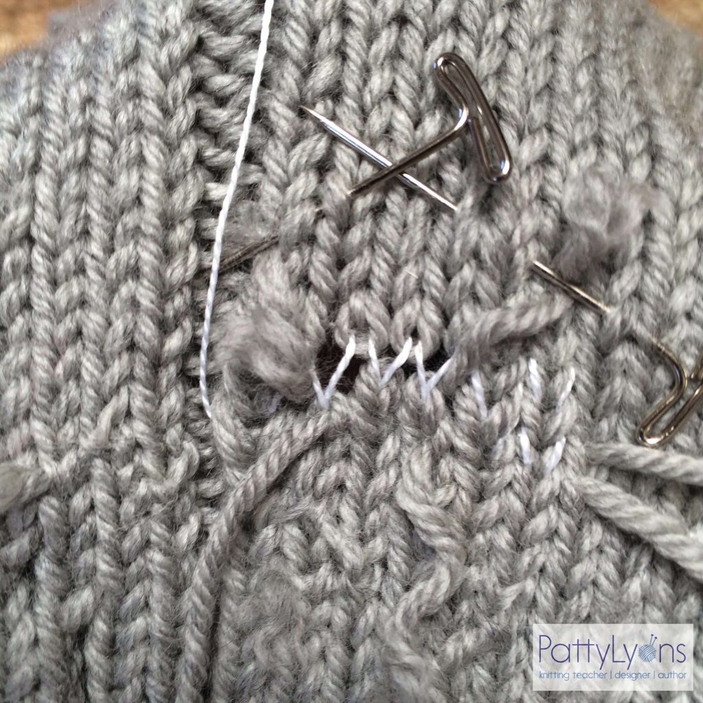 How to Fix a Hole in Knitting