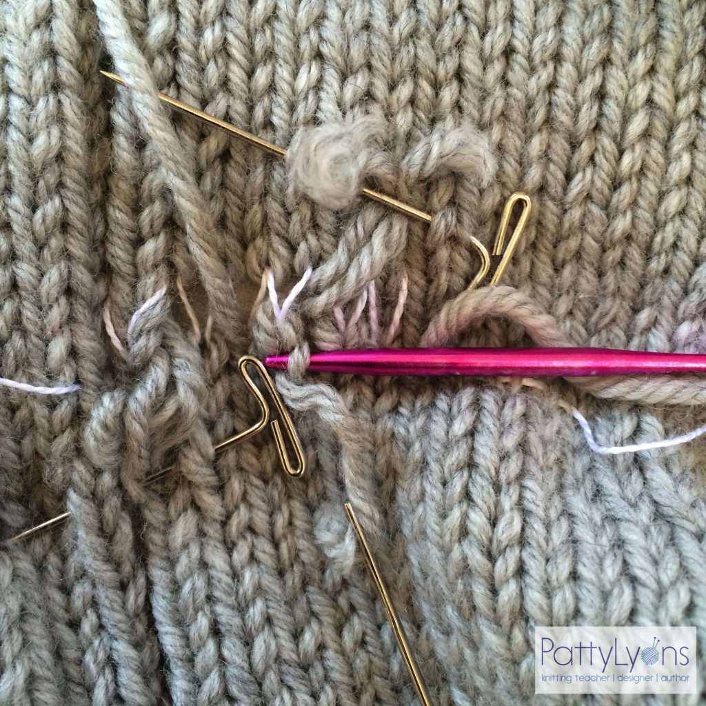 How to Fix a Hole in Knitting