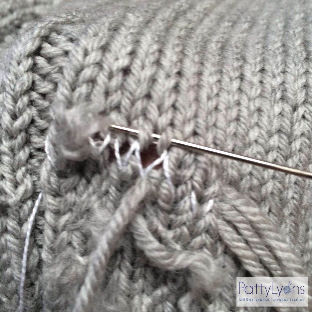 How to Fix a Hole in Knitting