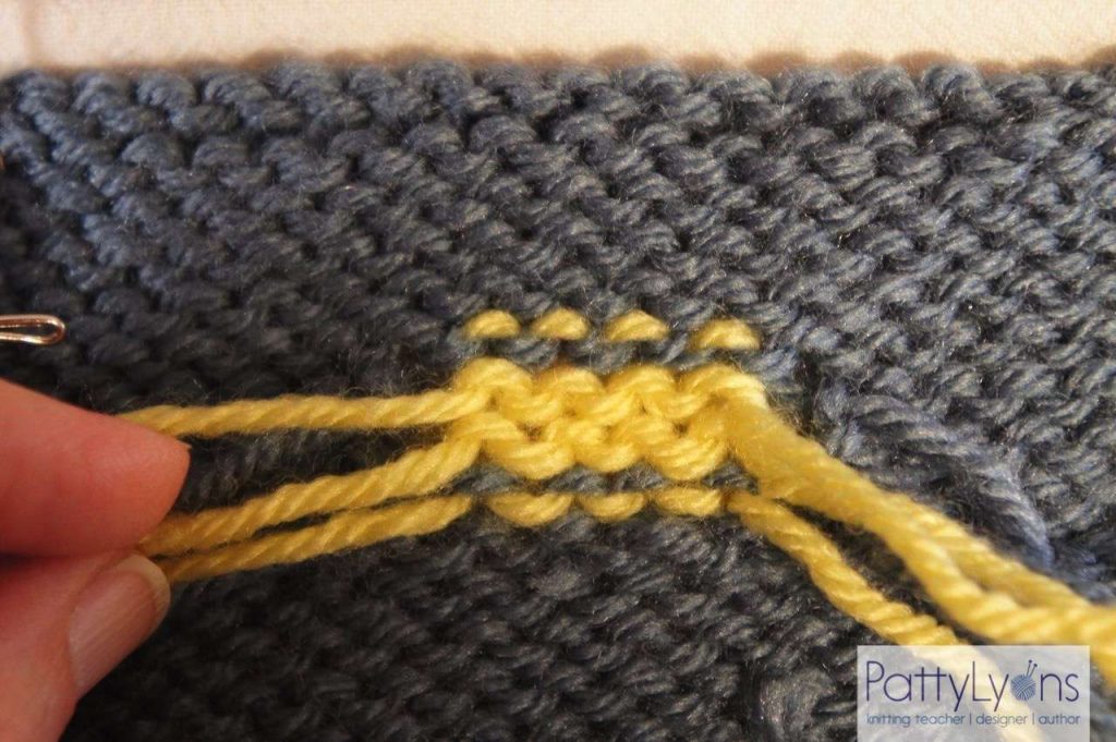 How to Fix a Hole in Knitting