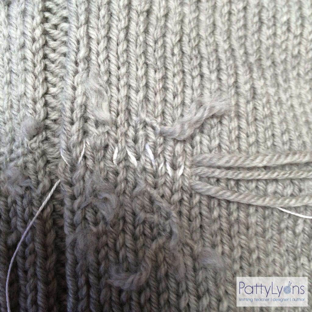 How to Fix a Hole in Knitting