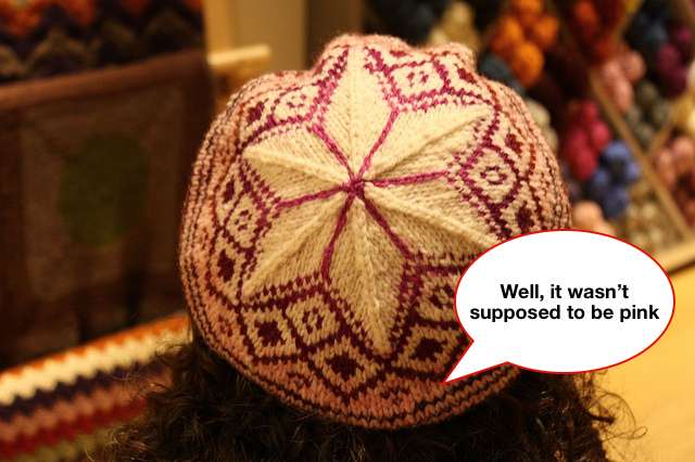 how to tell if yarn is colorfast