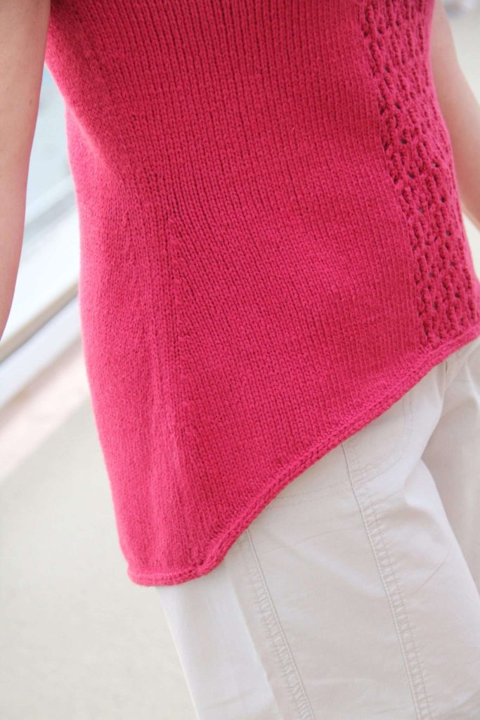 Tortola KAL - Reverse Shirt Tail Hem