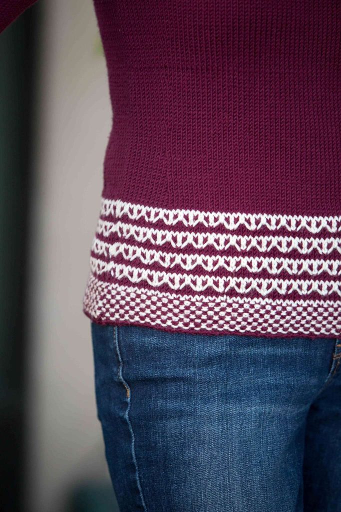 soho slip stitch KAL
