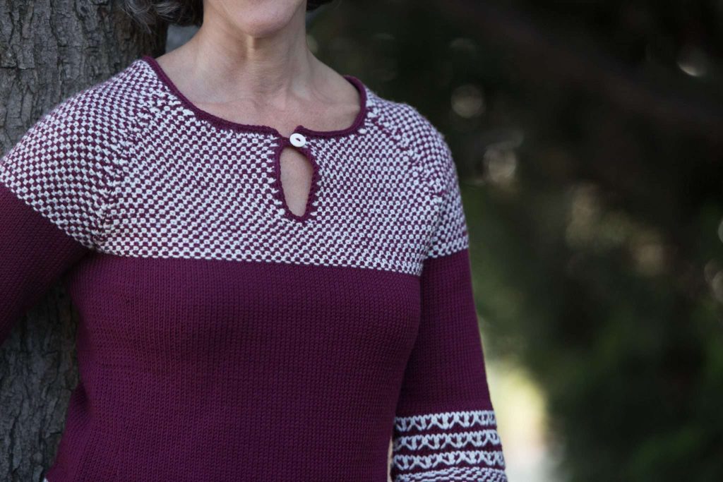 soho slip stitch KAL