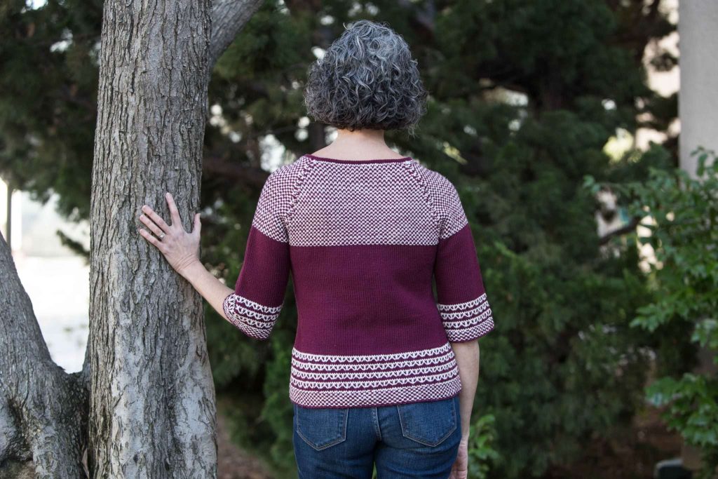 soho slip stitch KAL