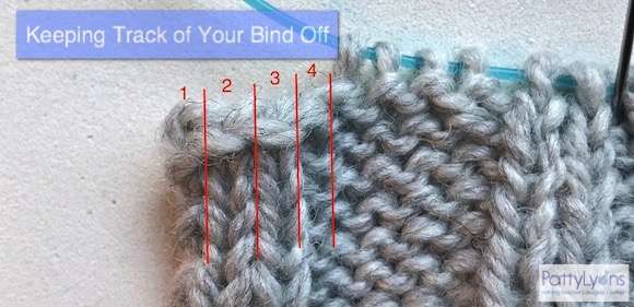 How Many stitches have i bound off