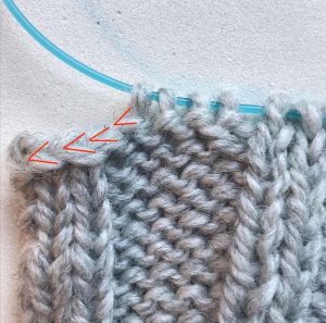How Many stitches have i bound off
