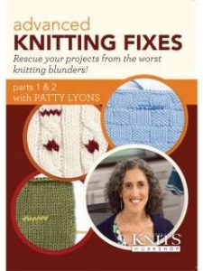 DVD Advanced Knitting Fixes