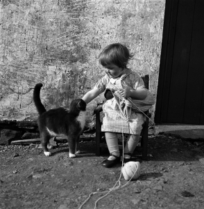 Photograph by J. Peterson, ca. 1939, Shetland Museum and Archives.