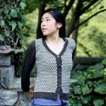 Houndstooth Cardigan
