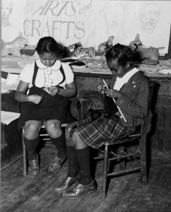 Courtesy of "People Knitting: A Century of Photographs"